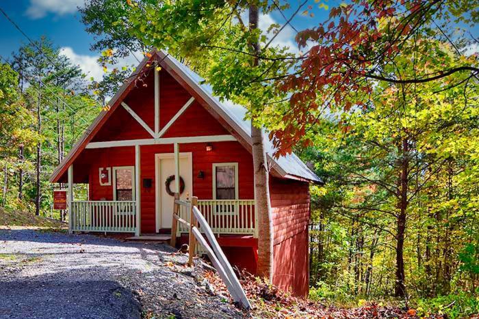 Mountain Love Nest Gatlinburg Buitenkant foto
