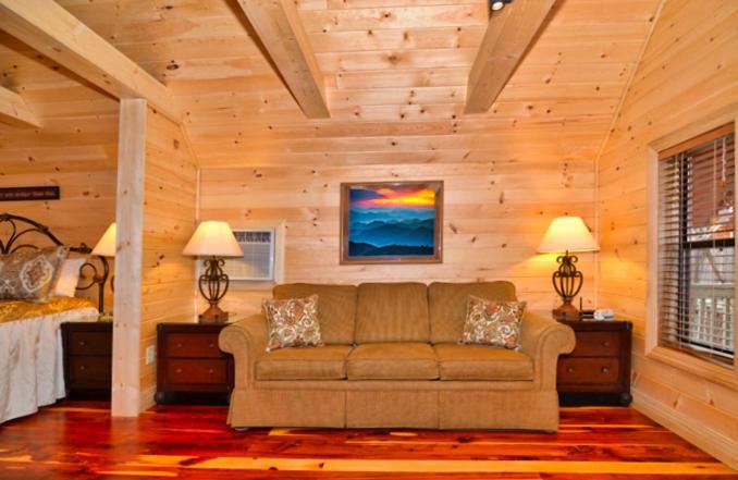 Mountain Love Nest Gatlinburg Buitenkant foto