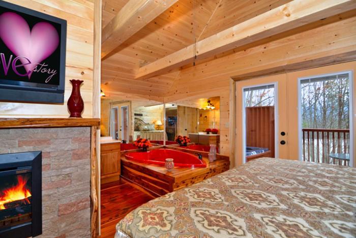 Mountain Love Nest Gatlinburg Buitenkant foto