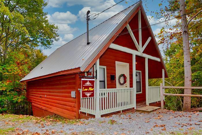 Mountain Love Nest Gatlinburg Buitenkant foto