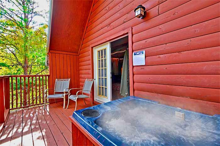 Mountain Love Nest Gatlinburg Buitenkant foto